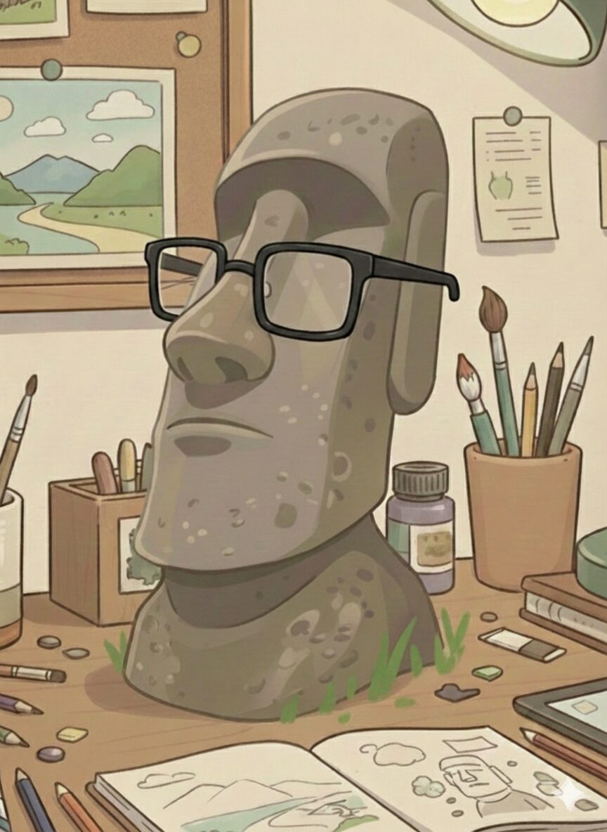 だいたいこんな顔です